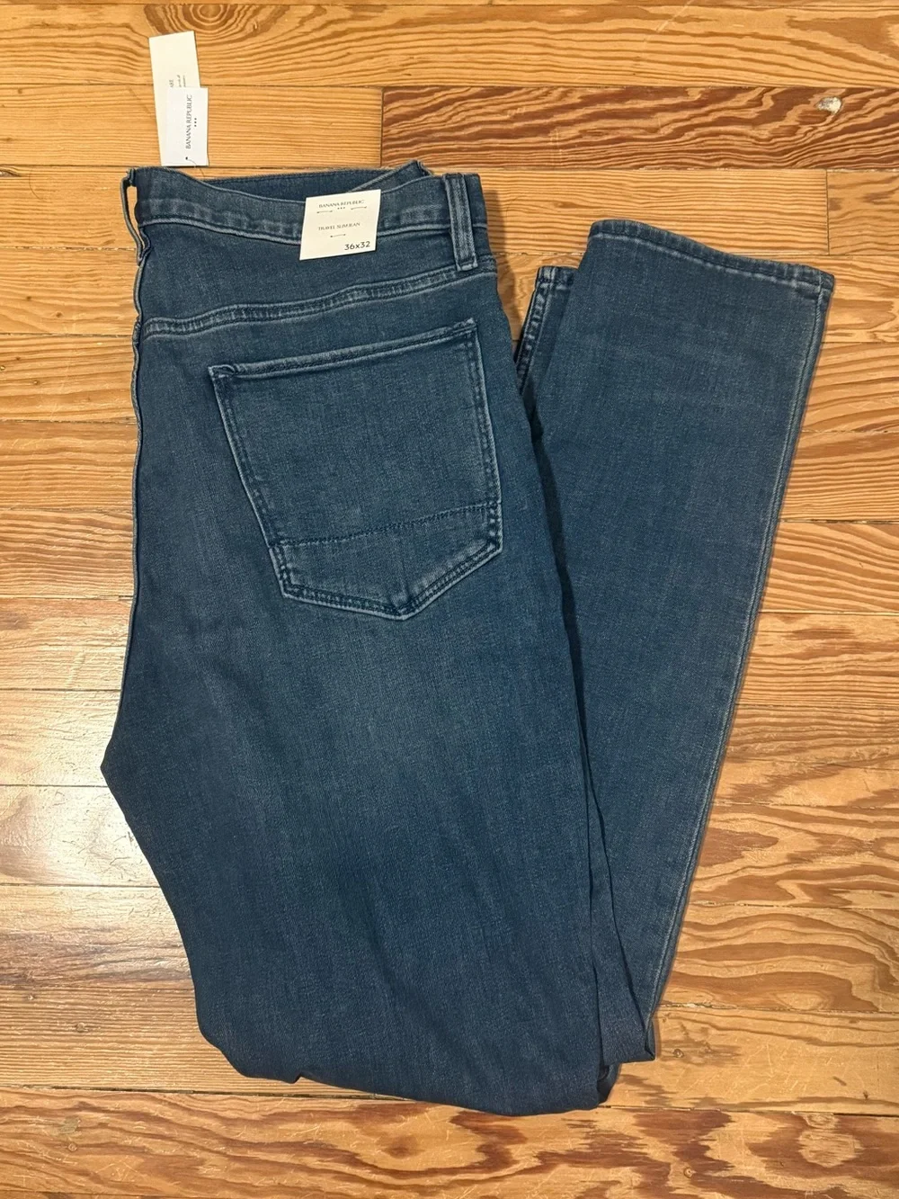 Banana Republic Men’s Slim Jeans in Dark Gray OR Blue